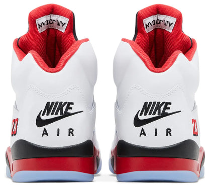 Nike Mens Air Jordan 5 Retro 'Fire Red' 2025