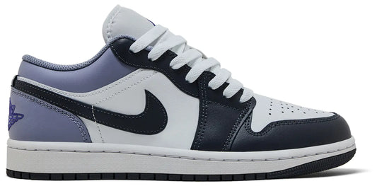 Nike Mens Air Jordan 1 Low 'White Indigo Haze'