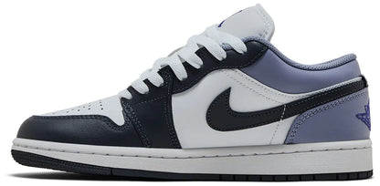 Nike Mens Air Jordan 1 Low 'White Indigo Haze'