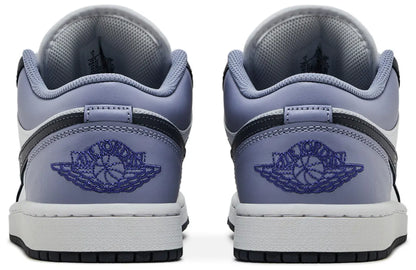 Nike Mens Air Jordan 1 Low 'White Indigo Haze'