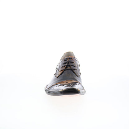 Ghost Marmo 1704 Mens Brown Leather Lace Up Oxfords & Lace Ups Casual Shoes
