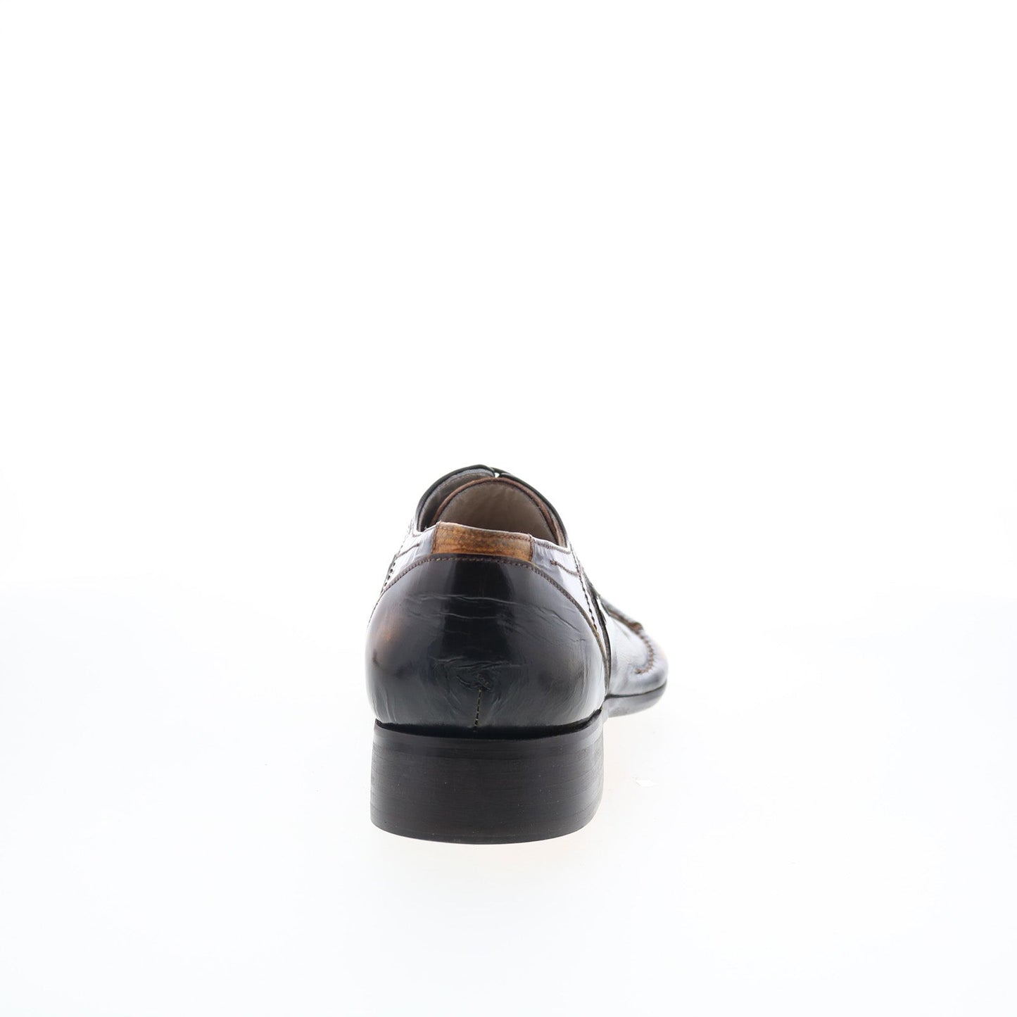 Ghost Marmo 1704 Mens Brown Leather Lace Up Oxfords & Lace Ups Casual Shoes