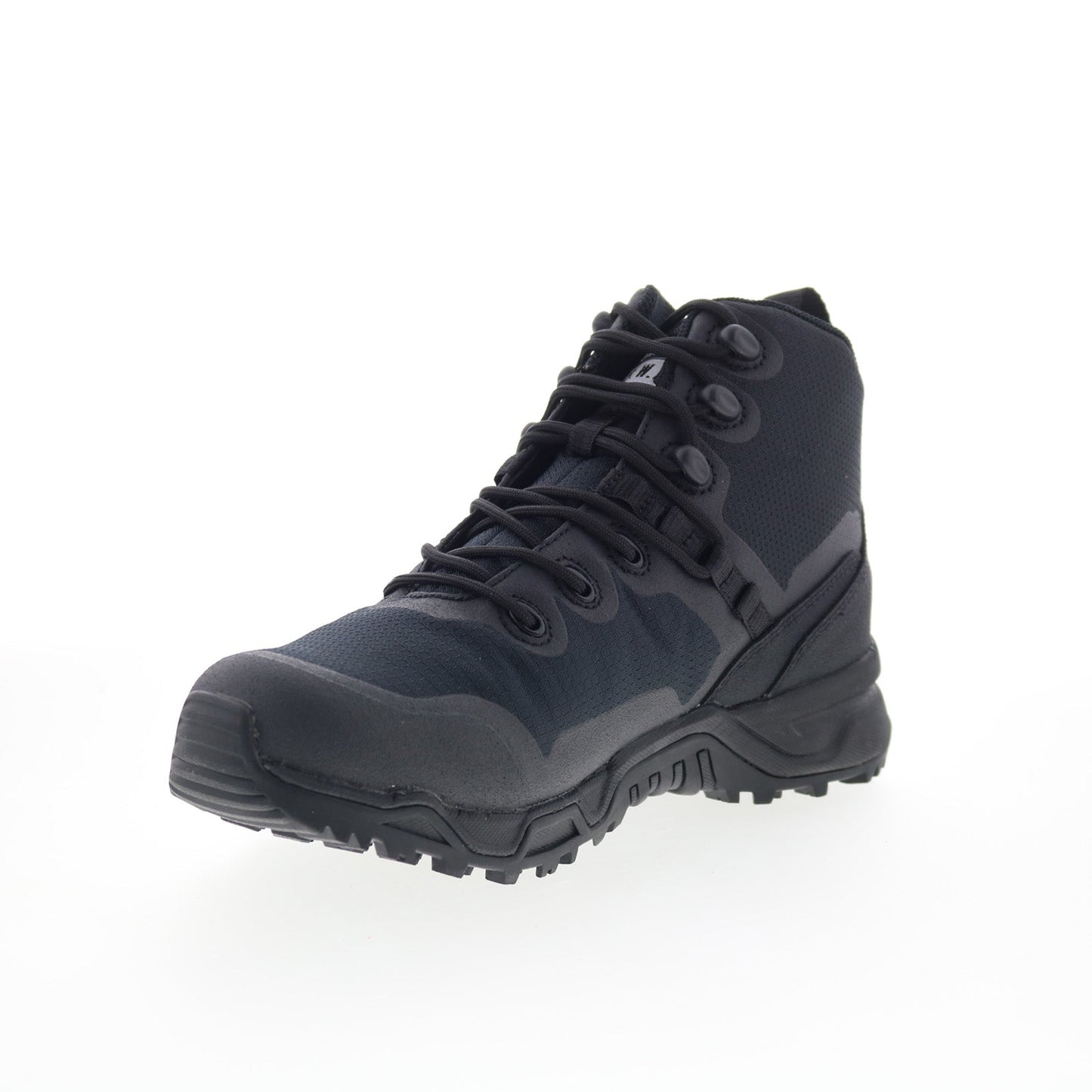Original Swat Alpha Fury 6' EN 173001 Mens Black Wide Mesh Tactical Boots