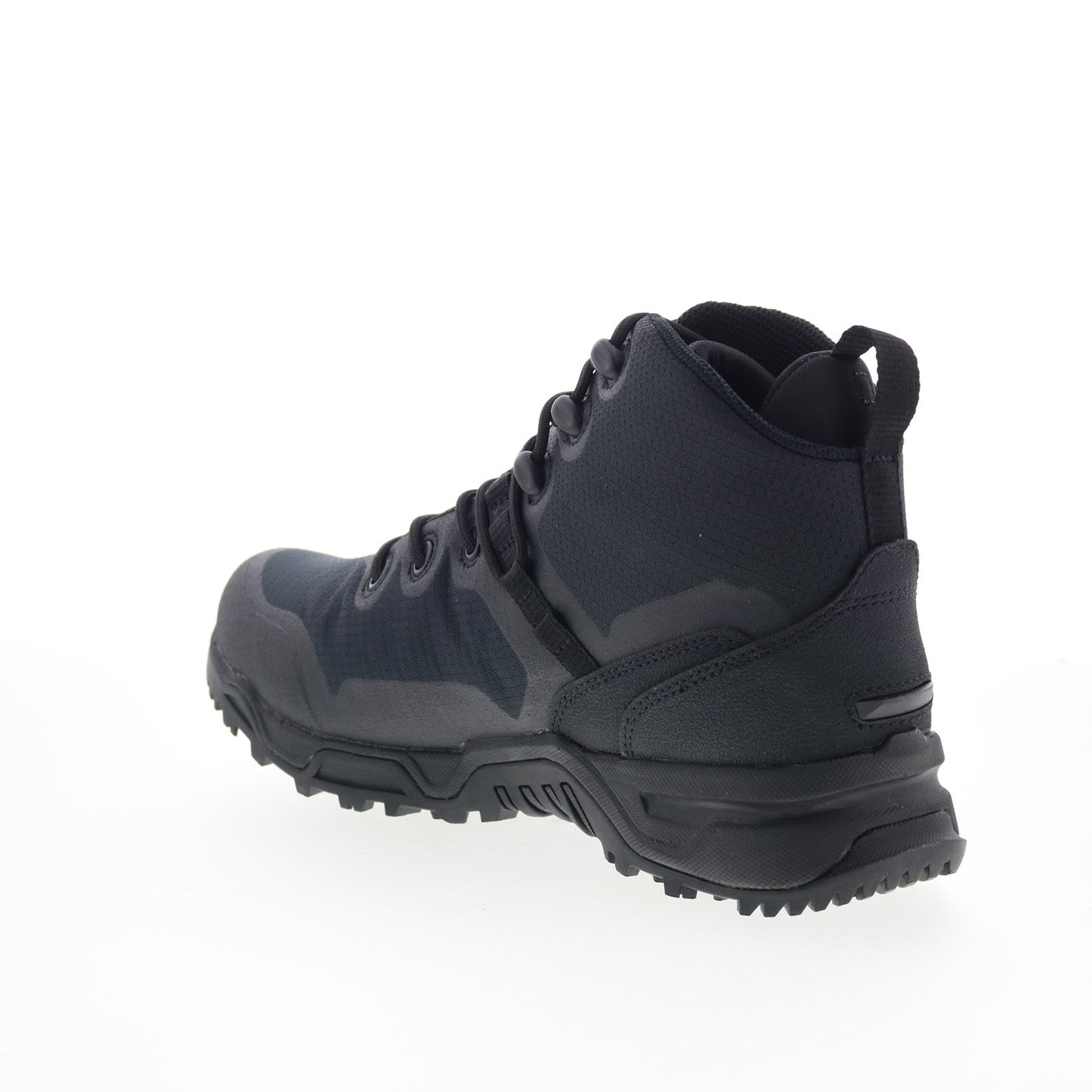 Original Swat Alpha Fury 6' EN 173001 Mens Black Wide Mesh Tactical Boots