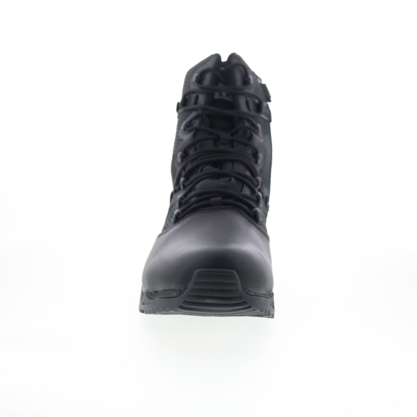 Original Swat Alpha Fury 8' Polishable Toe Side-Zip WP Mens Black Boots