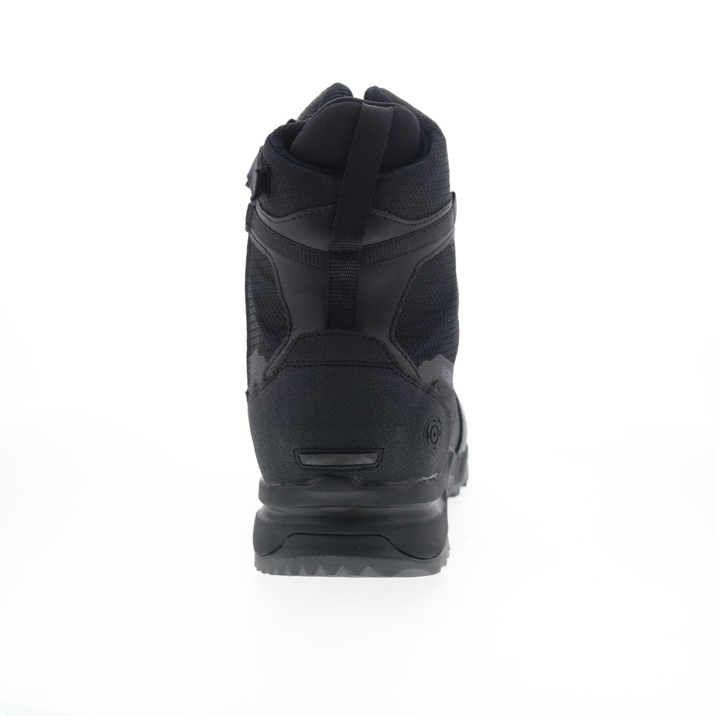 Original Swat Alpha Fury 8' Polishable Toe Side-Zip WP Mens Black Boots