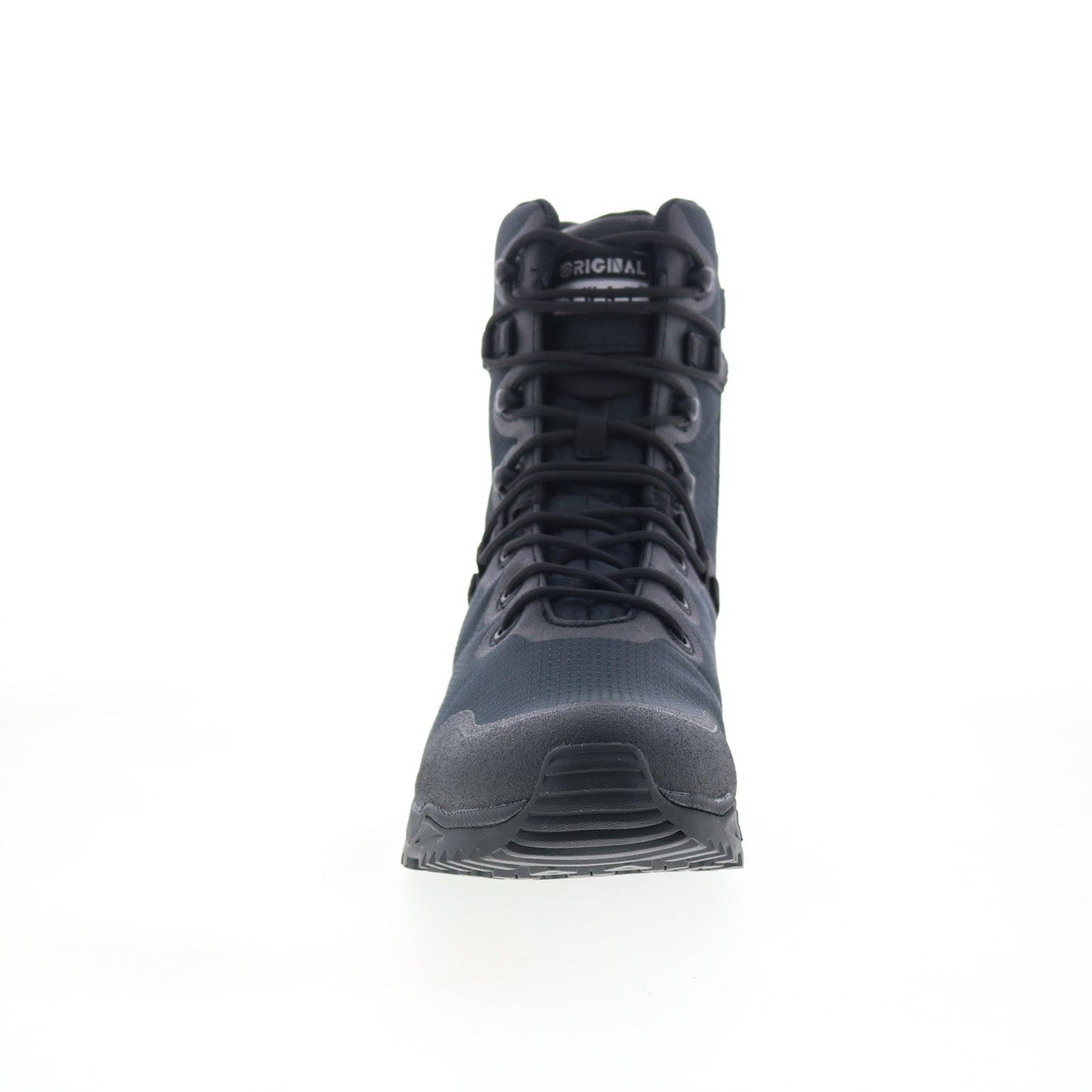 Original Swat Alpha Fury 8" Side-Zip EN 177501 Mens Black Mesh Tactical Boots