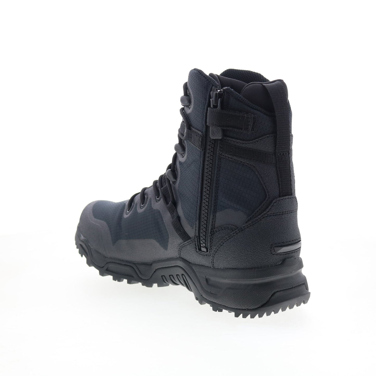 Original Swat Alpha Fury 8" Side-Zip EN 177501 Mens Black Mesh Tactical Boots