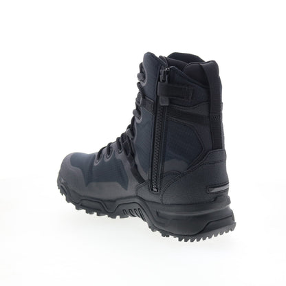 Original Swat Alpha Fury 8" Side-Zip EN 177501 Mens Black Mesh Tactical Boots