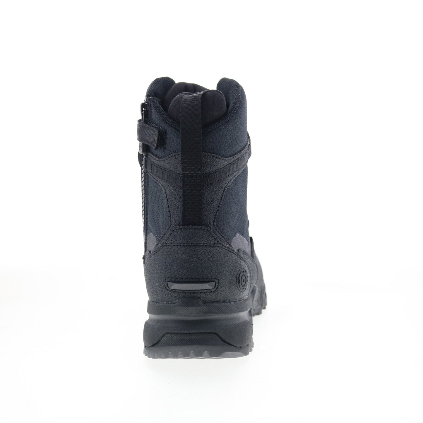 Original Swat Alpha Fury 8" Side-Zip EN 177501 Mens Black Mesh Tactical Boots