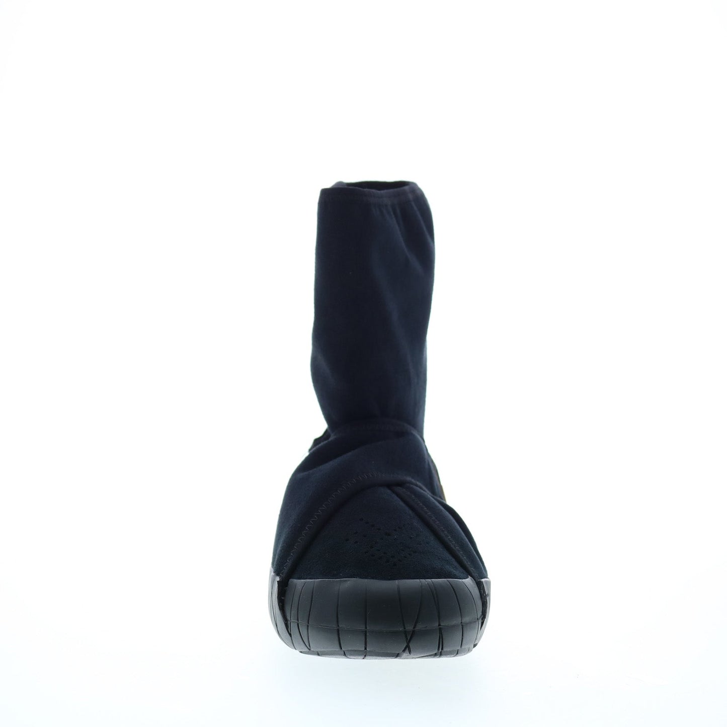 Vibram Furoshiki Mid Boot 17UCC01 Mens Black Canvas Casual Dress Boots