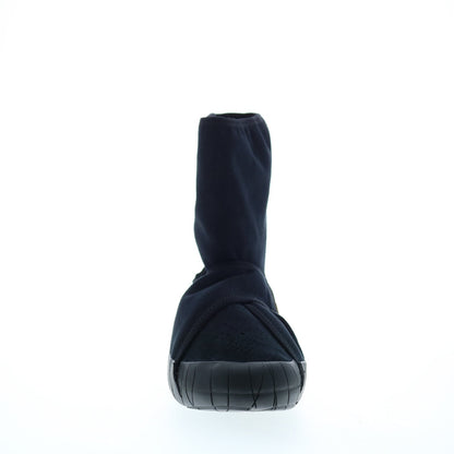 Vibram Furoshiki Mid Boot 17UCC01 Mens Black Canvas Casual Dress Boots