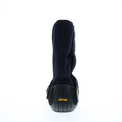 Vibram Furoshiki Mid Boot 17UCC01 Mens Black Canvas Casual Dress Boots