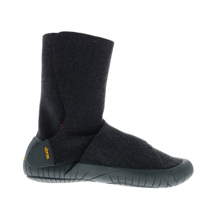 Vibram Furoshiki Mid Boot 17UCH05 Mens Gray Canvas Strap Casual Dress Boots