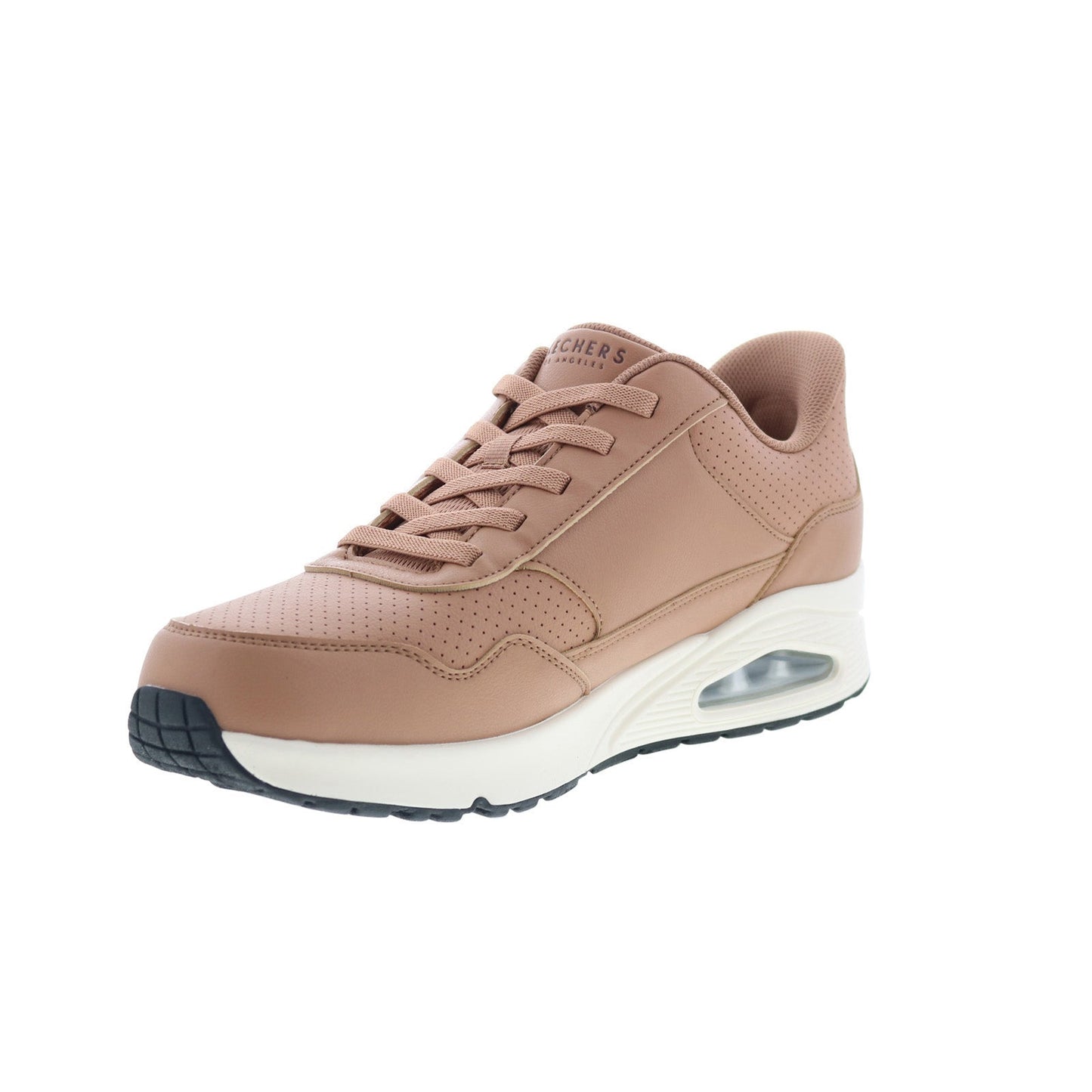 Skechers Slip-ins UNO - Banksia Luxe Mens Brown Lifestyle Sneakers Shoes