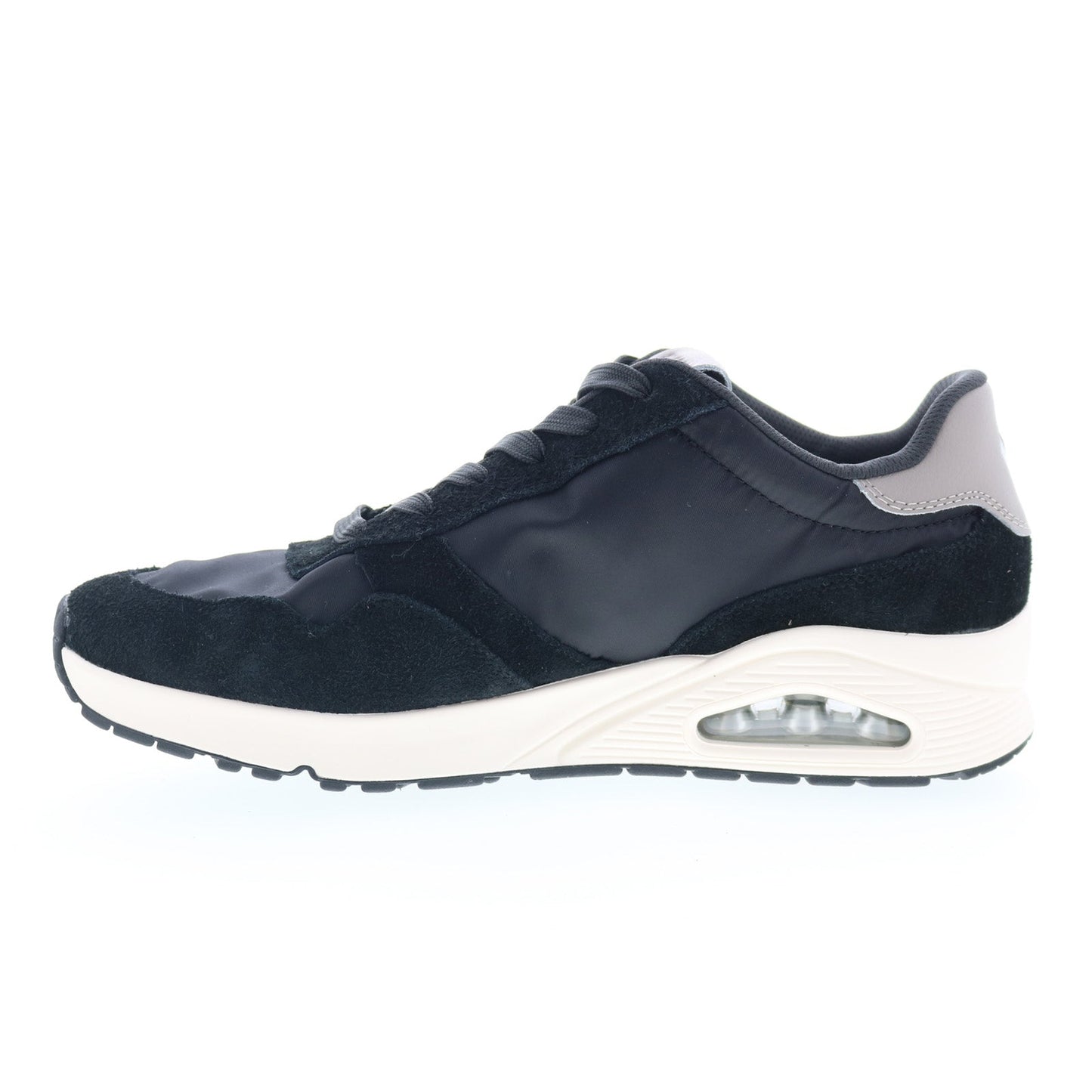 Skechers UNO - Vintage Dayz 183053-BLK Mens Black Lifestyle Sneakers Shoes