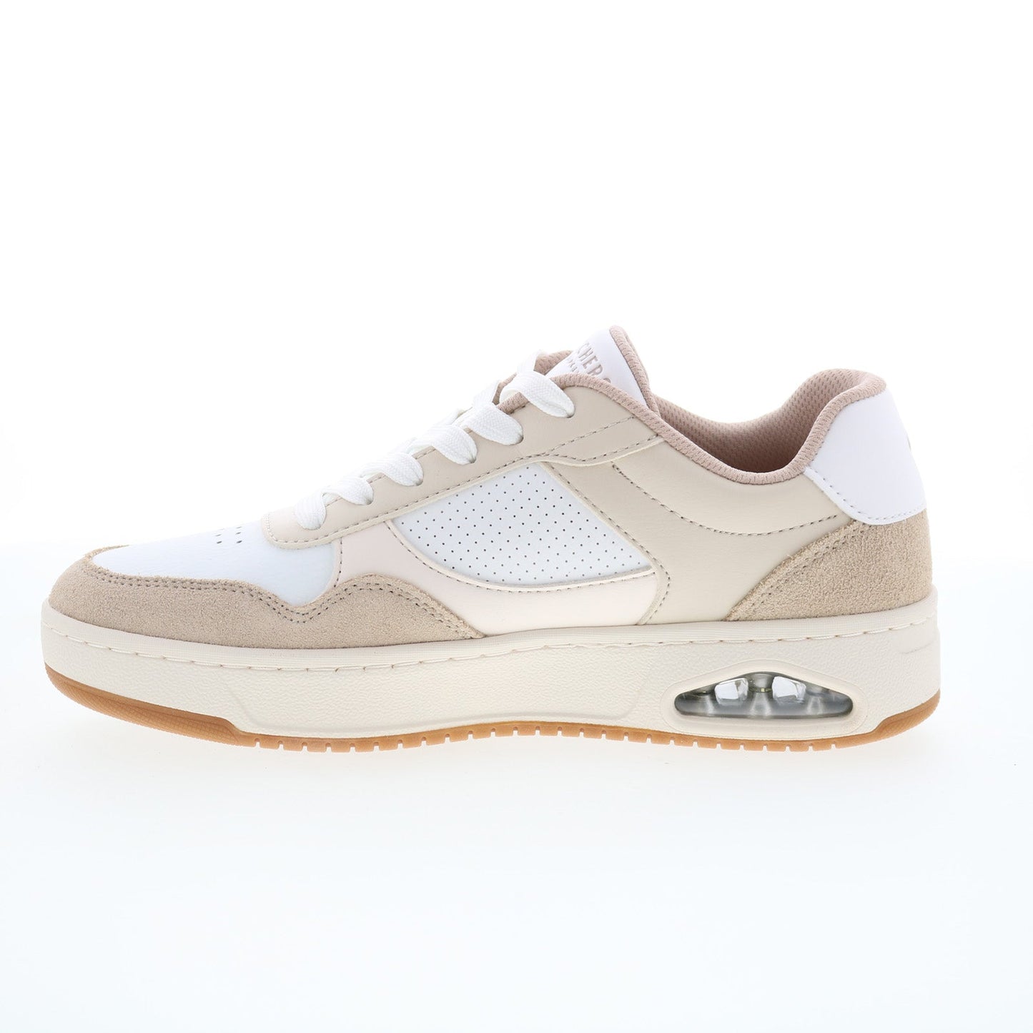 Skechers UNO CTL - Out of Sight Mens Beige Lifestyle Sneakers Shoes