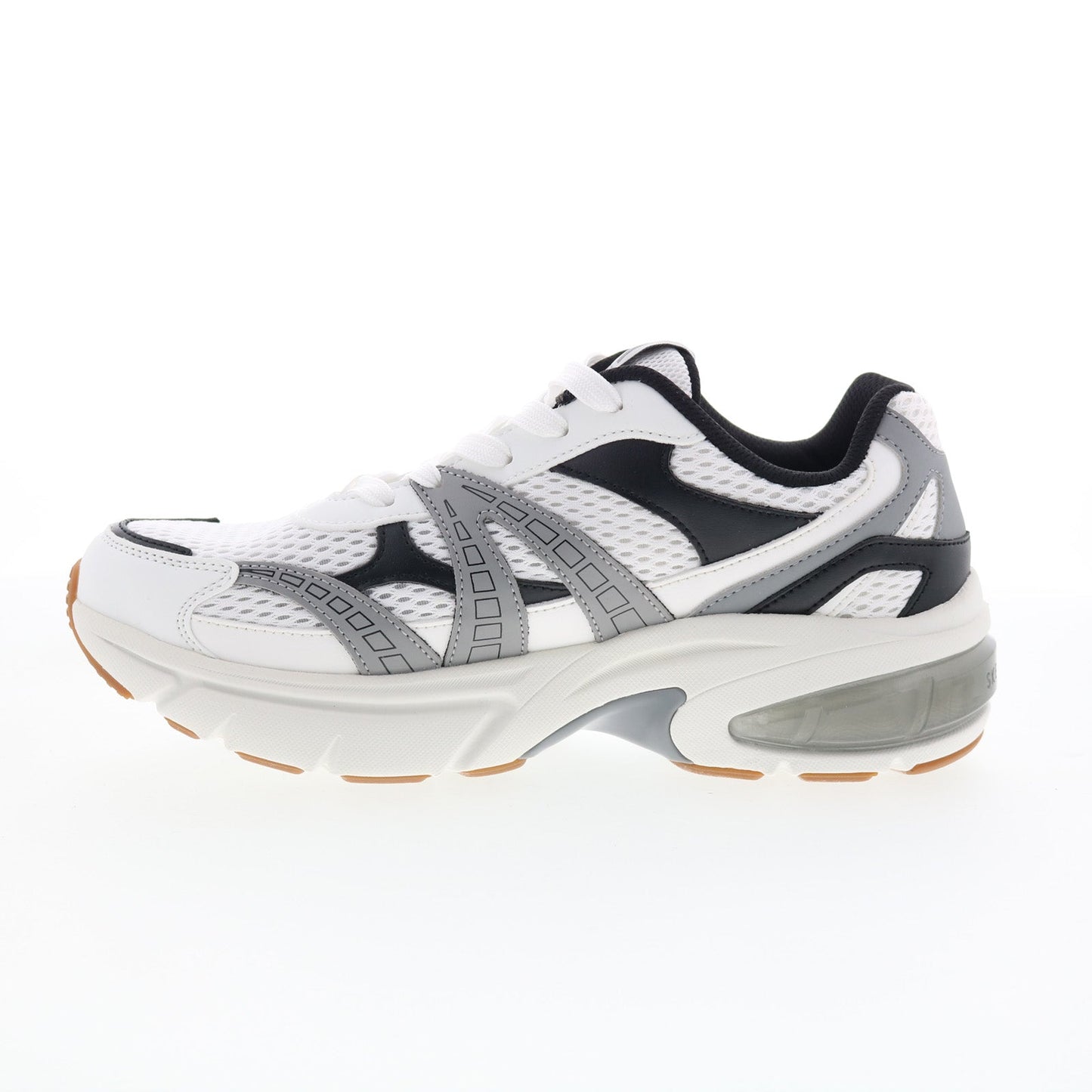 Skechers Shadow - Stellar OG Mens White Lifestyle Sneakers Shoes