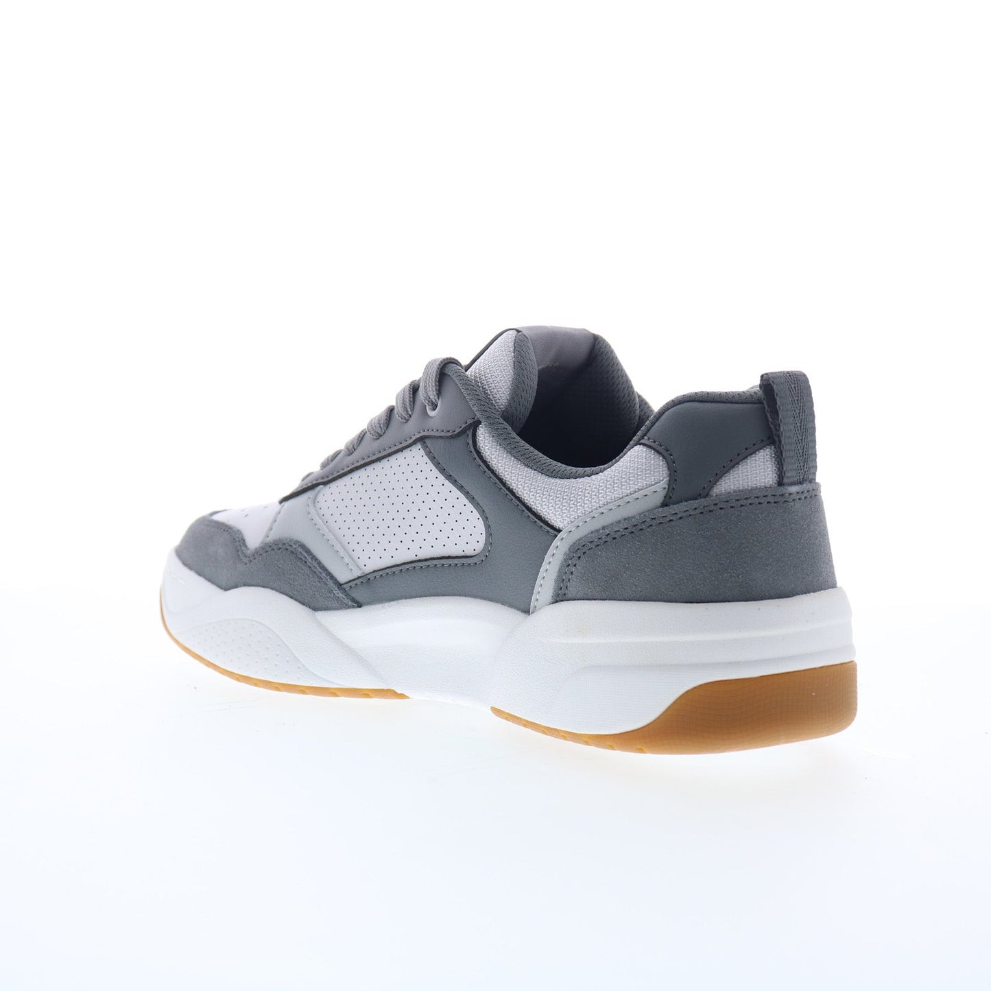 Skechers Odyssey - On the Way 183320-GRY Mens Gray Lifestyle Sneakers Shoes