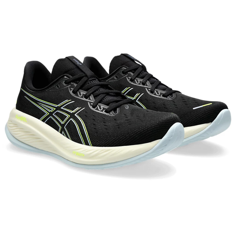 Gel-Cumulus 26 Women's :Black I Safety Yellow