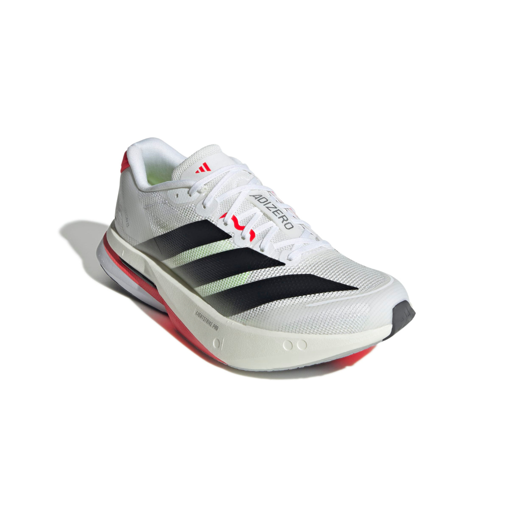Adizero Boston 13 Women's :Cloud White | Core Black