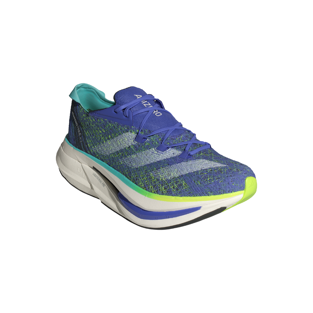 Adizero Prime X 2 Strung Men's :Cobalt Blue