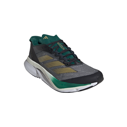 Adizero Boston 12 Men's :Aurora Ink | Matte Gold