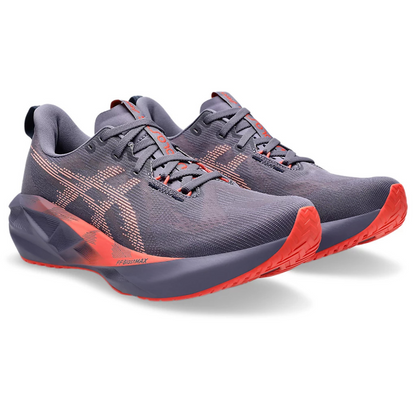 Novablast 5 Women's: Greyish Purple I Coral Reef