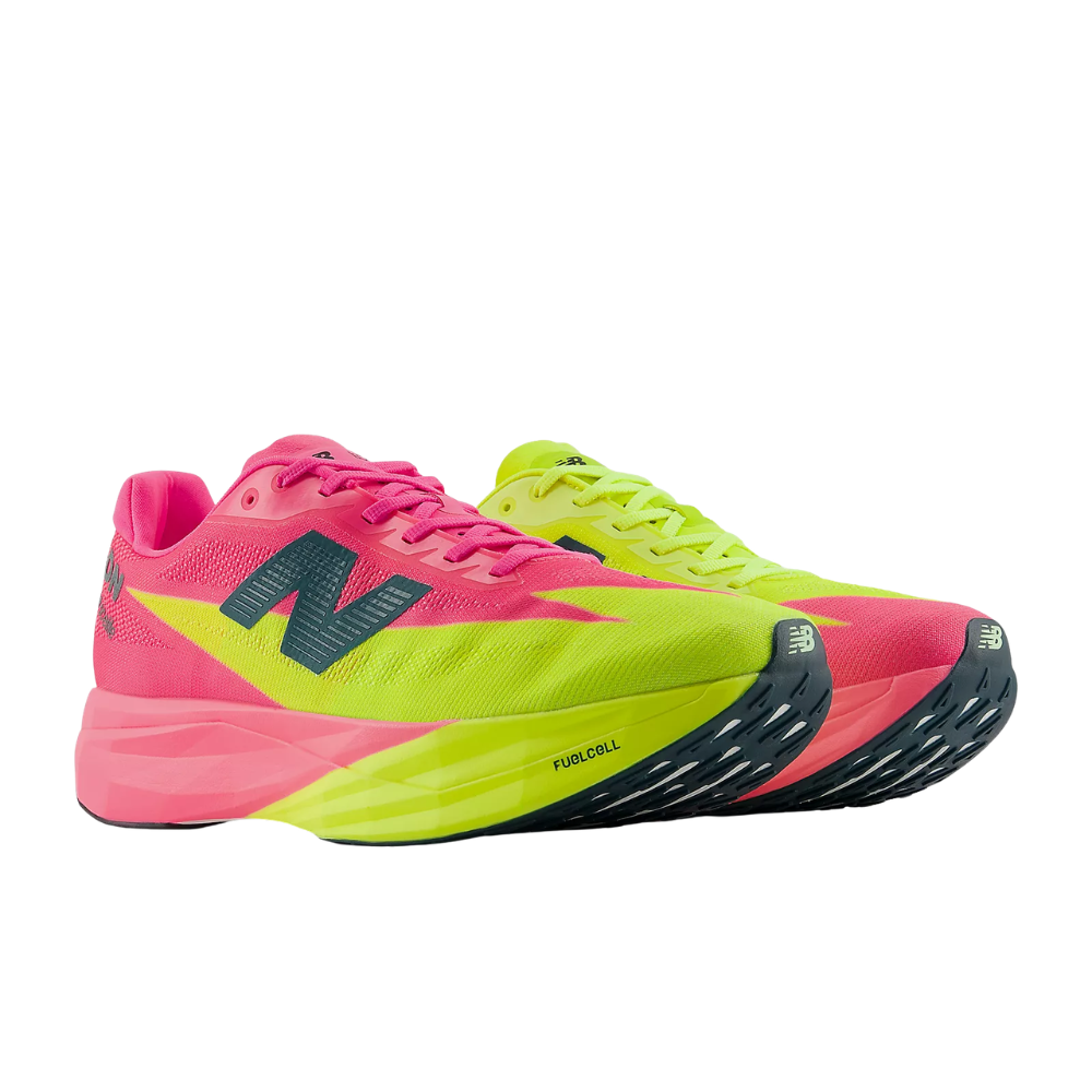 FuelCell SuperComp Elite v5 TCS London Marathon (B) Women's : Pink Heat | Alkaline Green