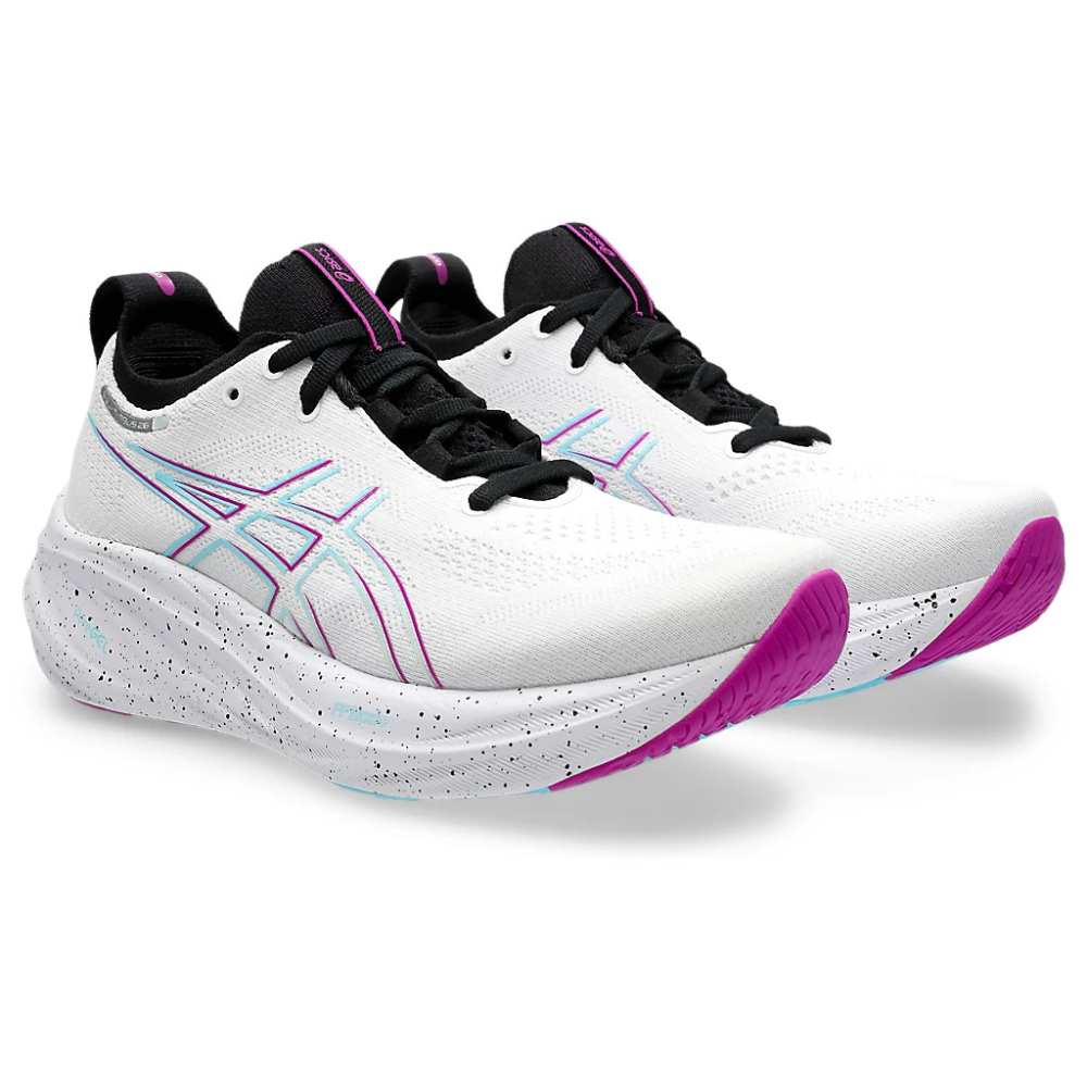Gel-Nimbus 26 Women's :White | Soothing Sea