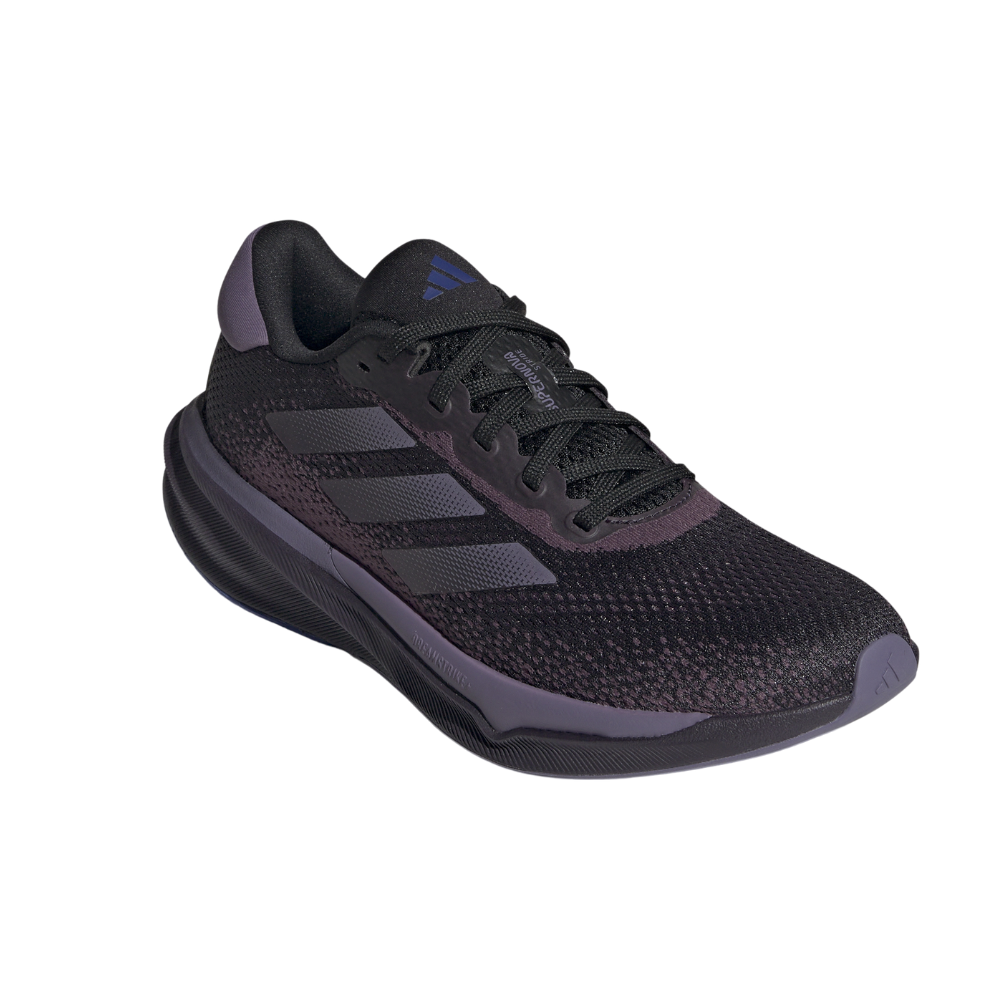 Supernova Stride Women's :Core Black | Lucid Blue