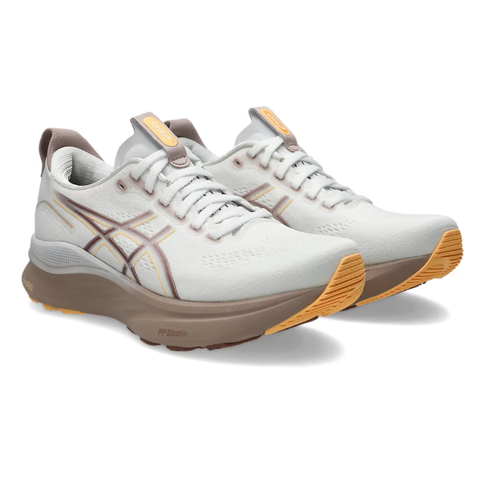Gel-Kayano 32 Women's :White | Orange Glow