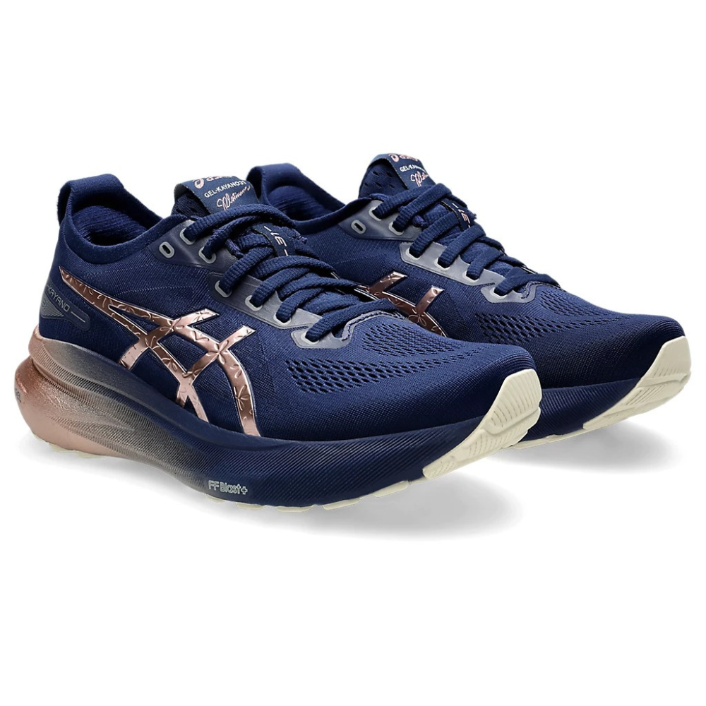 Gel-Kayano 31 Paris Women's :Blue Expanse I Rose Gold