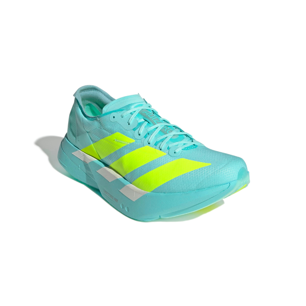 Adizero Adios Pro 4 Men's :Flash Aqua | Lucid Lemon