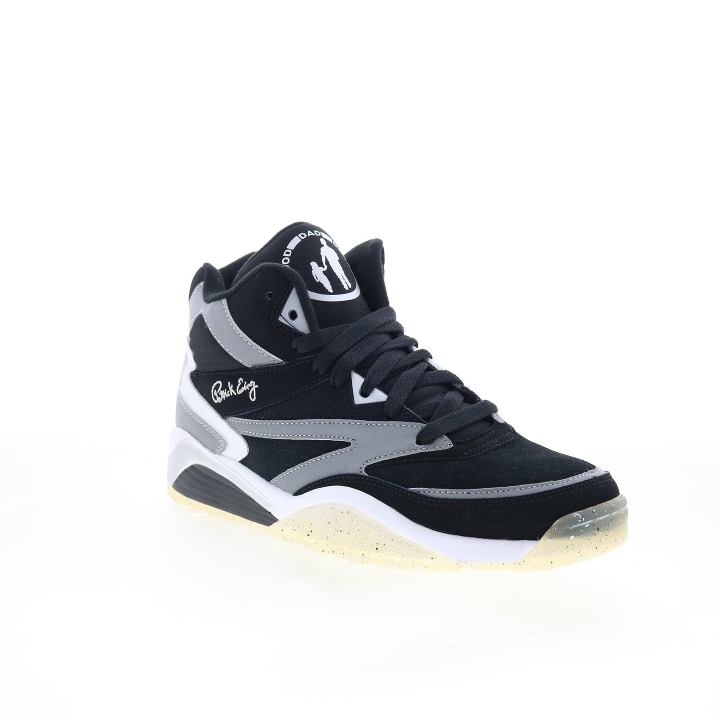 Ewing Athletics Sport Lite Fathers Day Mens Black Lifestyle Sneakers Shoes