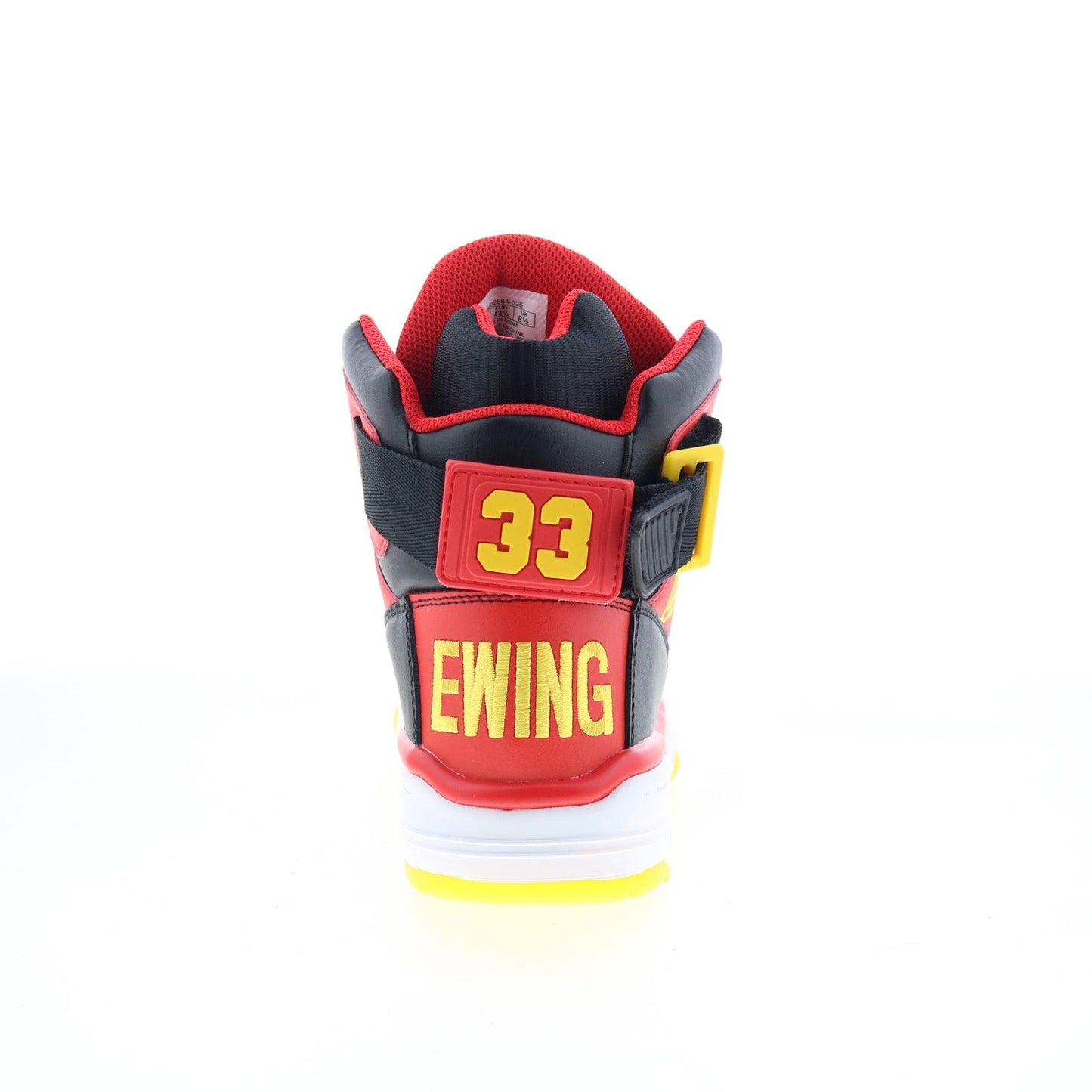 Ewing Athletics 33 HI 1BM02564-025 Mens Black Lifestyle Sneakers Shoes