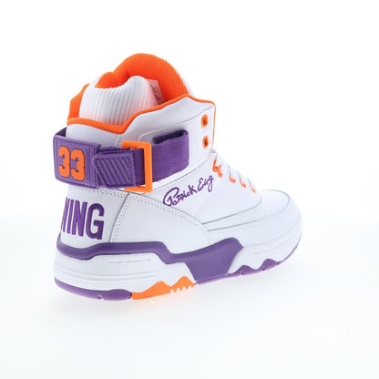 Ewing Athletics 33 HI 1BM02606-133 Mens White Lifestyle Sneakers Shoes