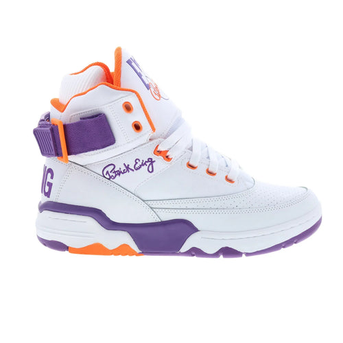 Ewing Athletics 33 HI 1BM02606-133 Mens White Lifestyle Sneakers Shoes