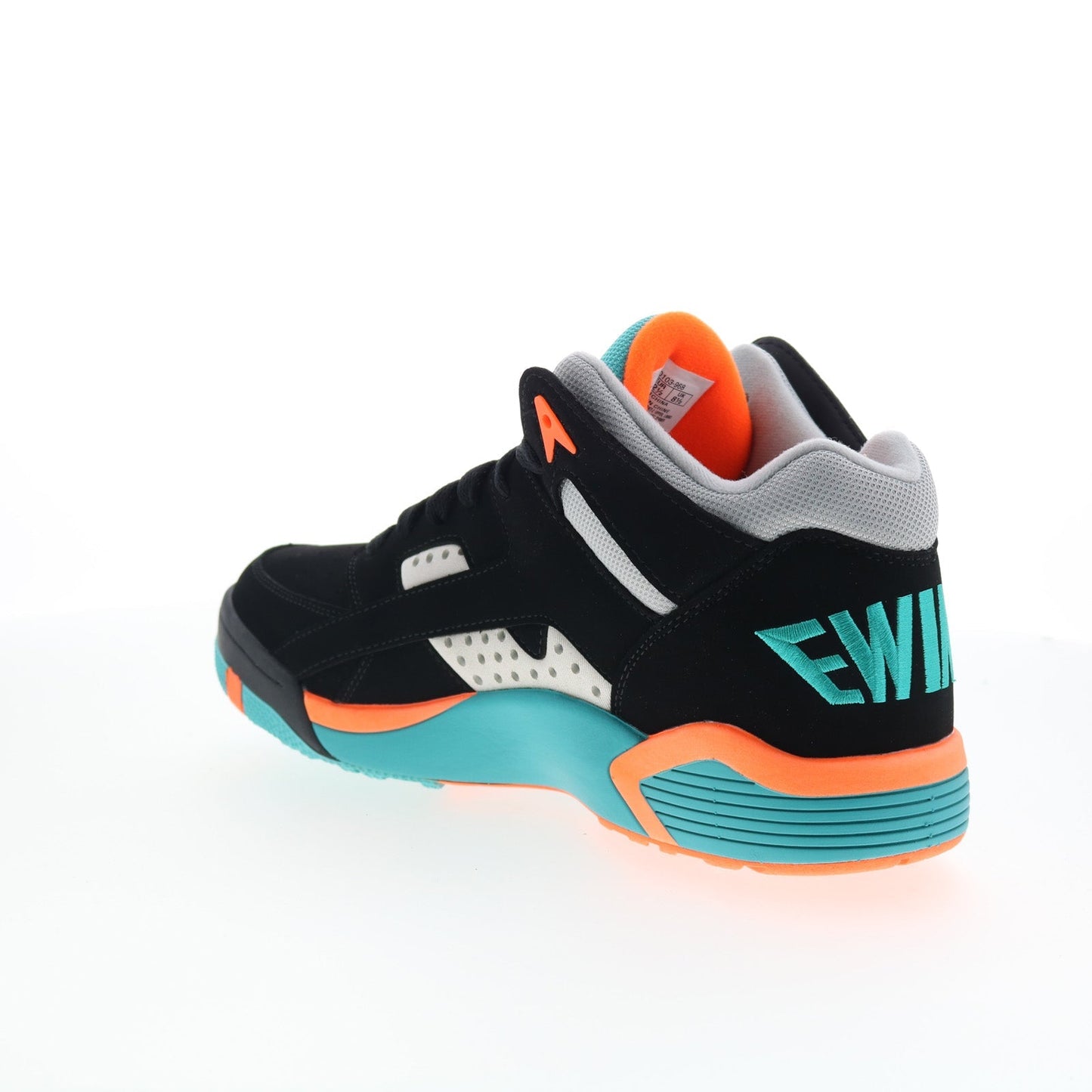 Ewing Athletics Wrap 1EW90103-968 Mens Black Lifestyle Sneakers Shoes