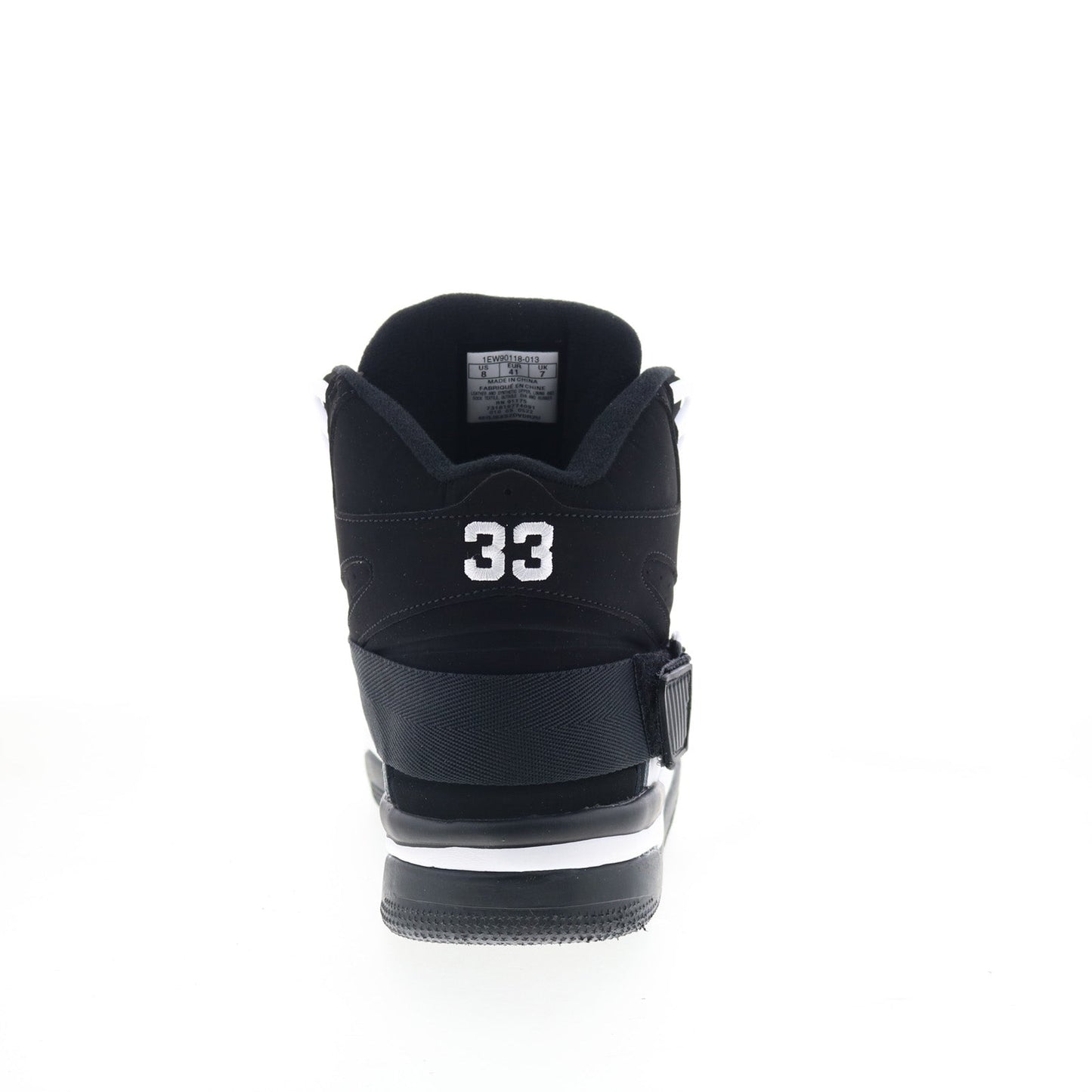 Ewing Athletics Concept 1EW90118-013 Mens Black Lifestyle Sneakers Shoes