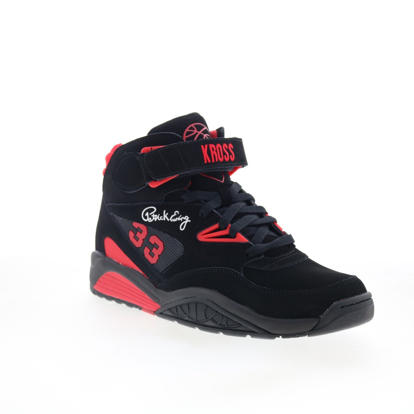 Ewing Athletics Kross 1EW90133-030 Mens Black Lifestyle Sneakers Shoes