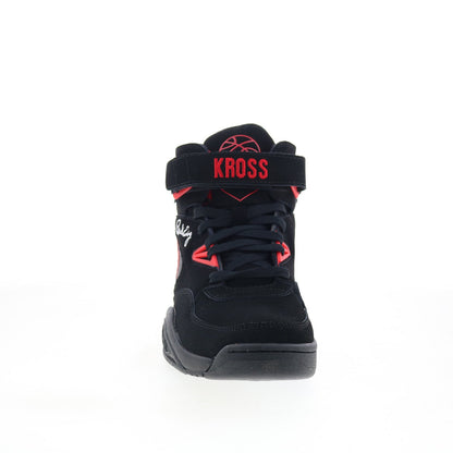 Ewing Athletics Kross 1EW90133-030 Mens Black Lifestyle Sneakers Shoes