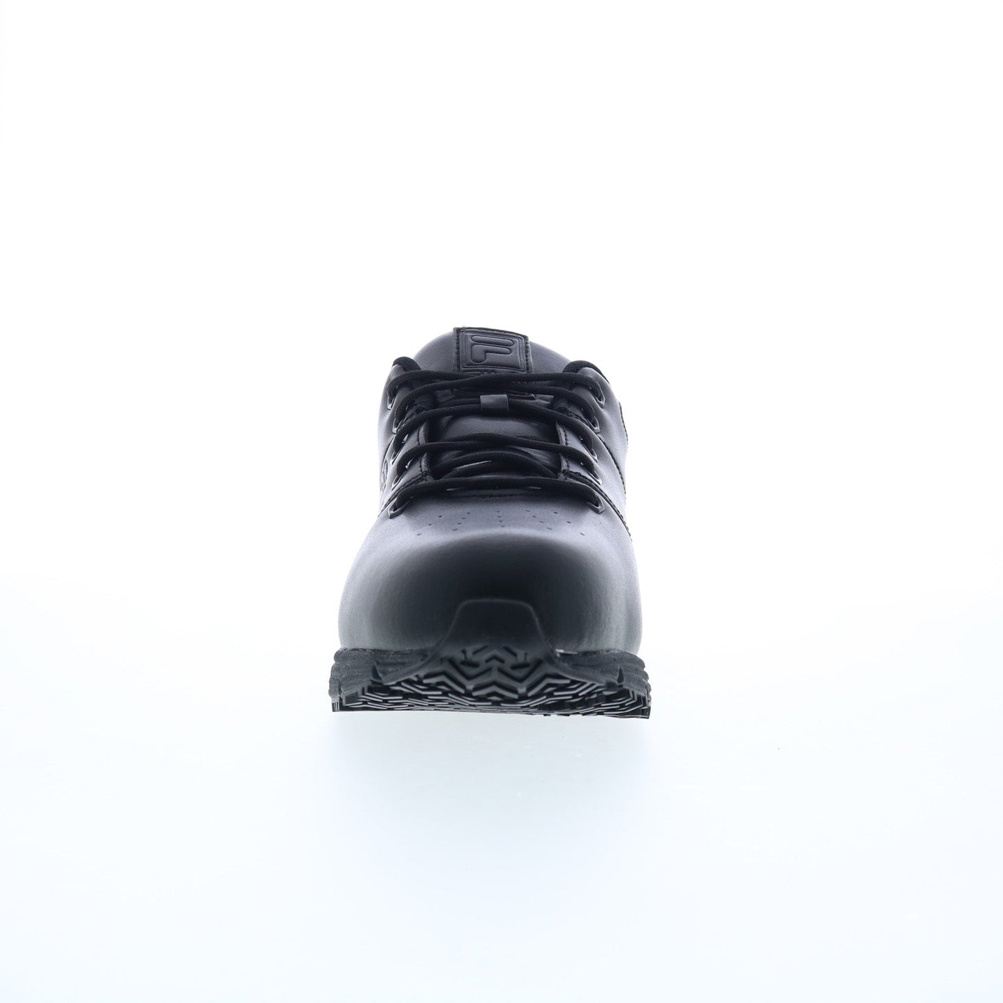 Fila Memory Breach Slip Resistant Steel Toe Low Mens Black Work & Safety Shoes
