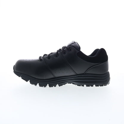 Fila Memory Breach Slip Resistant Steel Toe Low Mens Black Work & Safety Shoes