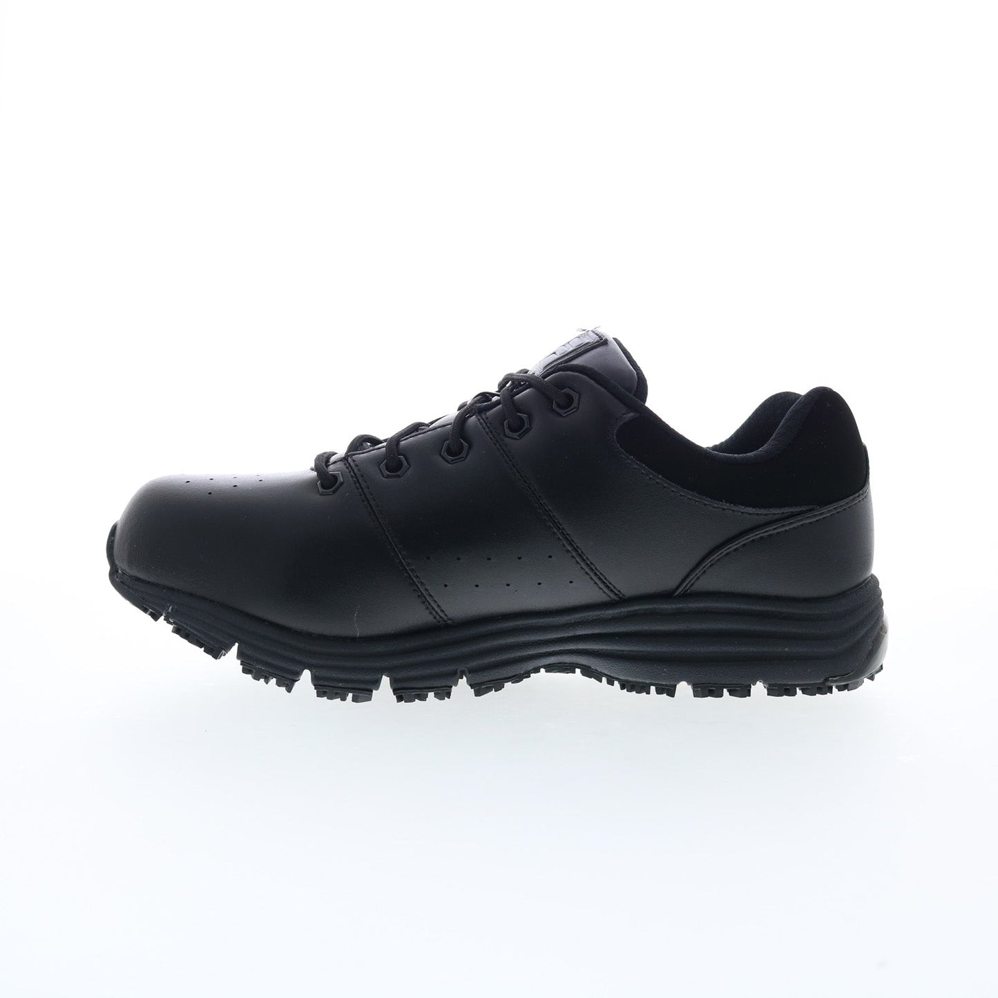 Fila Memory Breach Slip Resistant Steel Toe Low Mens Black Work & Safety Shoes