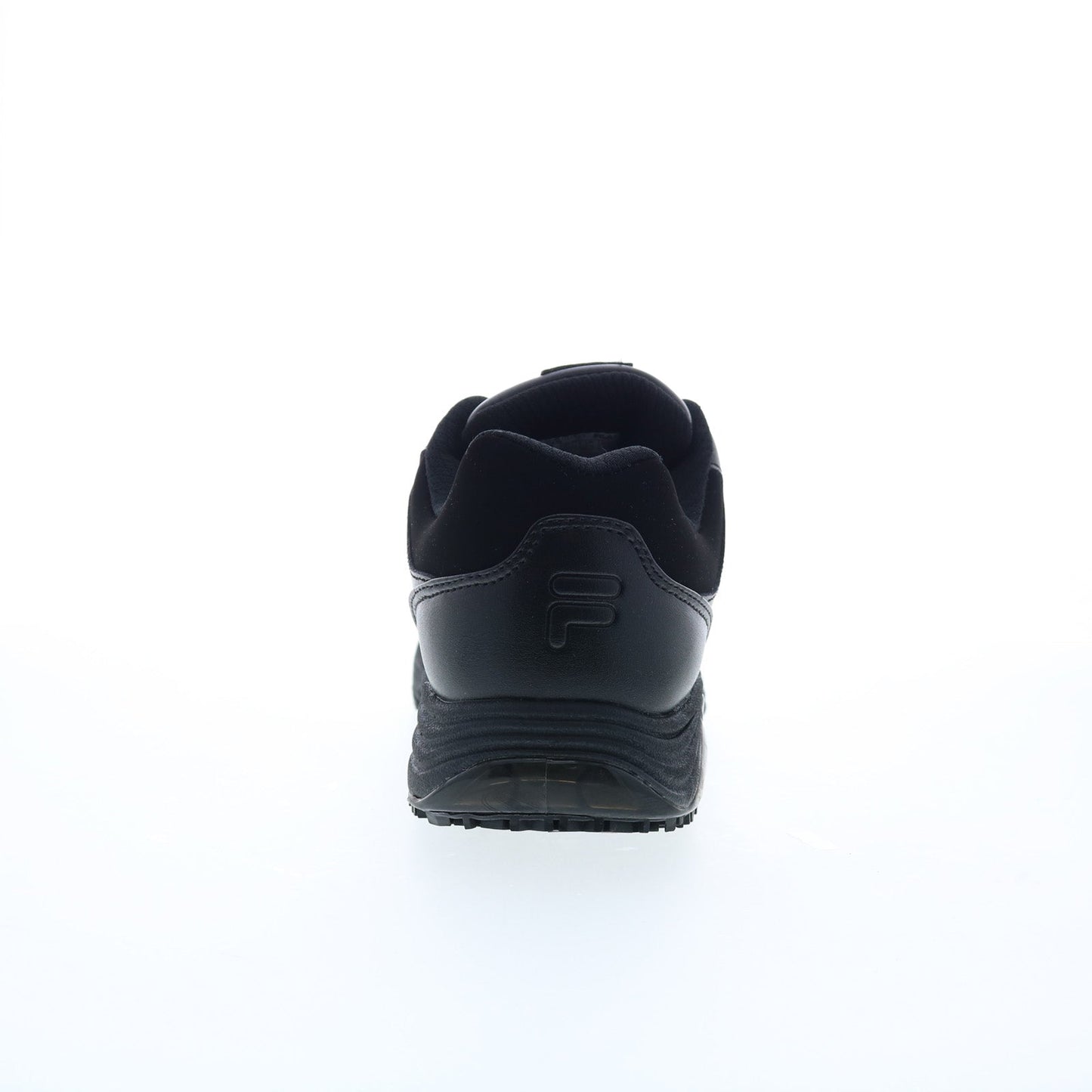 Fila Memory Breach Slip Resistant Steel Toe Low Mens Black Work & Safety Shoes