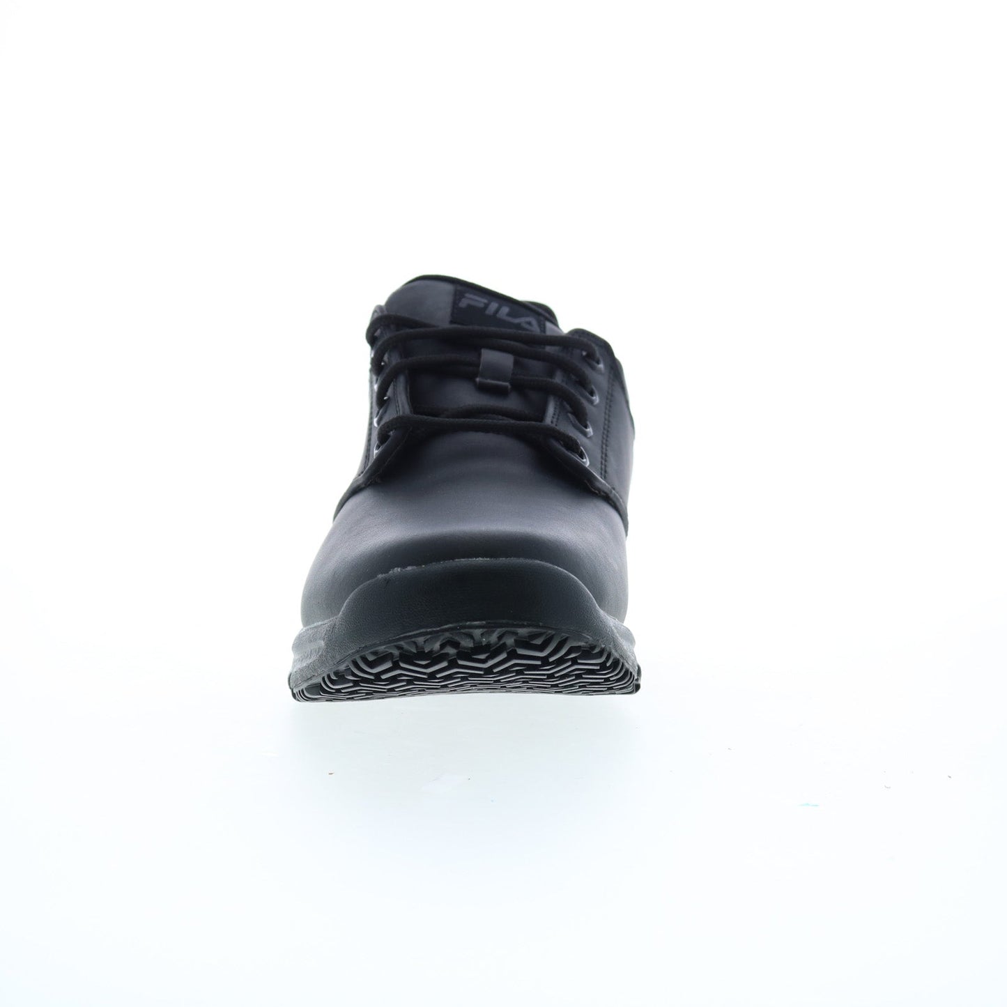 Fila Memory Blake Slip Resistant Mens Black Athletic Work & Safety Shoes
