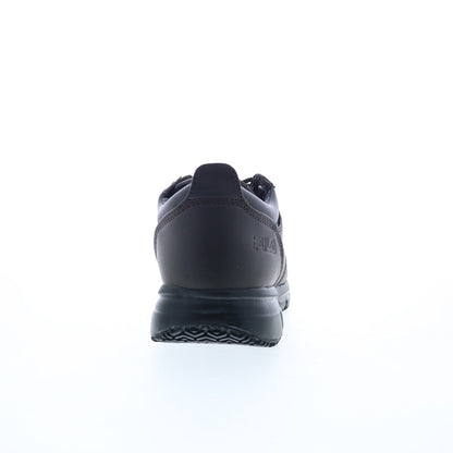 Fila Memory Blake Slip Resistant Mens Brown Athletic Work & Safety Shoes