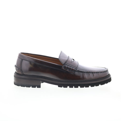 Johnston & Murphy Donnell Penny 20-5990 Mens Brown Loafers Penny Shoes