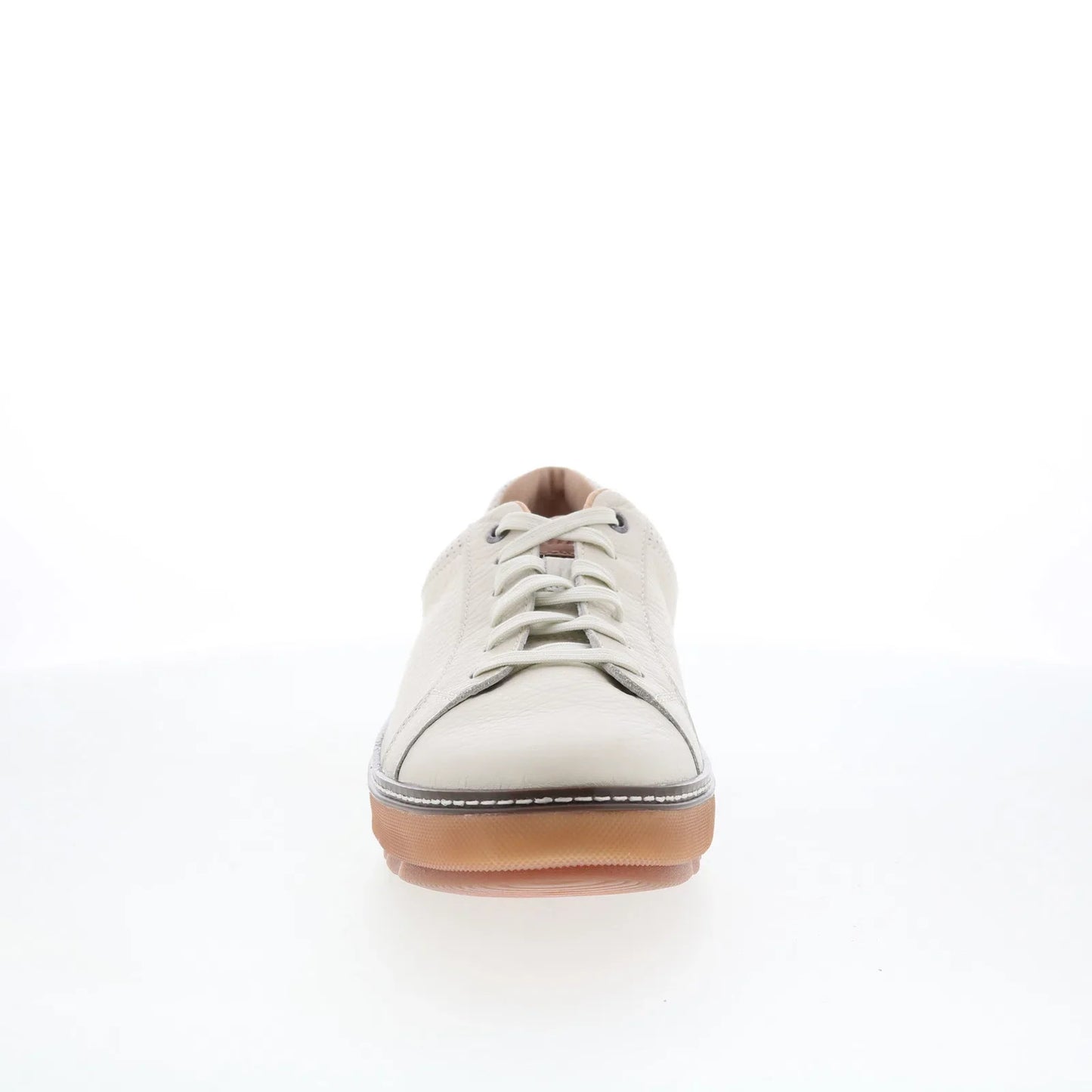 Johnston & Murphy 20-6648 Mens White Leather Lifestyle Sneakers Shoes